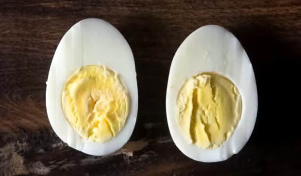 Варенные яйца. Фото: YouTube
