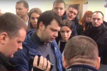 Обыск на 1+1, скриншот видео