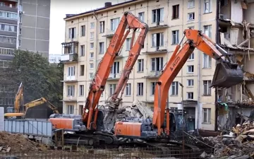 Снос. Фото: скриншот YouTube-видео.