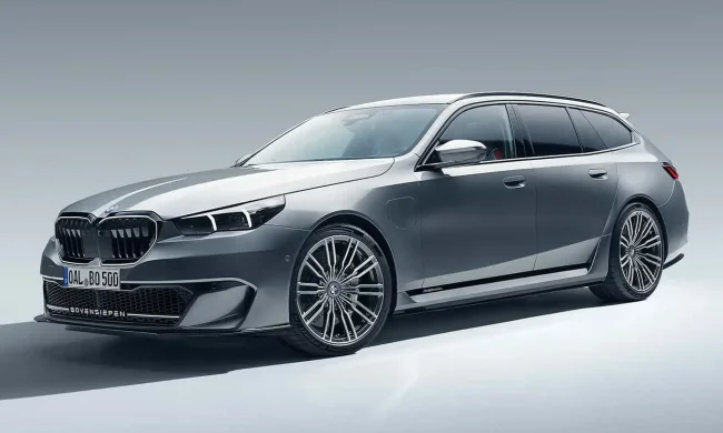 Bovensiepen 05 GT — 800-сильный универсал от основателей Alpina