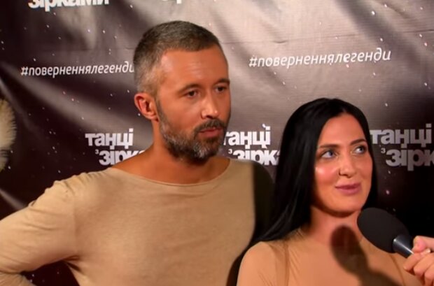 Сергій та Сніжана Бабкіни. Фото: скріншот YouTube-відео