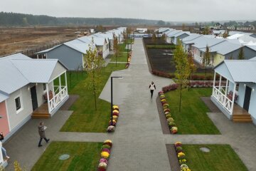 Дома для ВПЛ. Фото: Telegram