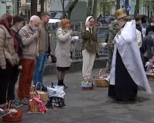 Пасха в Украине. Фото: скриншот YouTube-видео