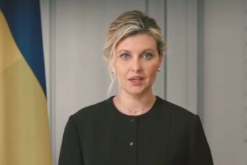 Елена Зеленская. Фото: скриншот Yotube