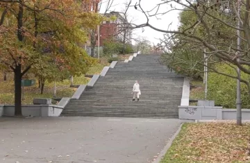 Днепр. Фото: скриншот Youtube