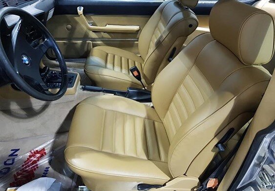 Салон BMW E24 633 CSI