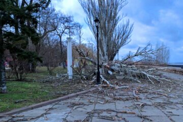 Штормовое предупреждение. Фото: скриншот YouTube