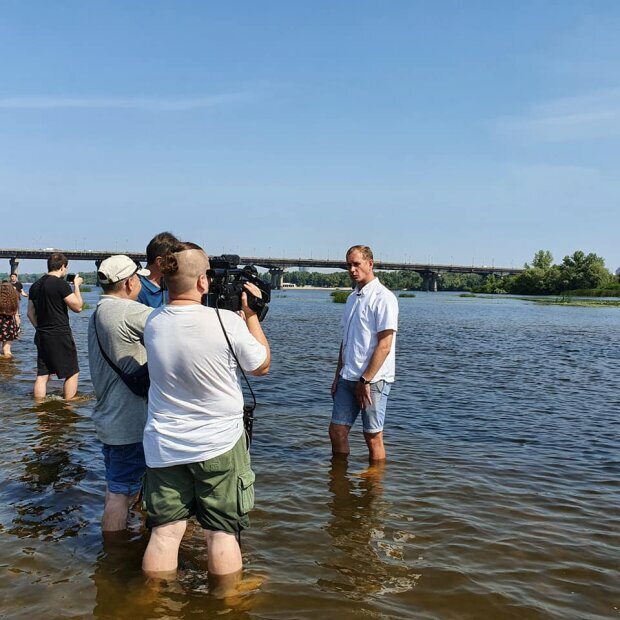 Госэкоинспекция подозревает КП "Житомирводоканал" в заморе рыбы в реке Тетерев