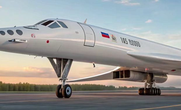 росія зганьбилася неробочими ТУ-160. Фото: YouTube