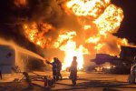 Пожар под Киевом. Фото: Украинская правда