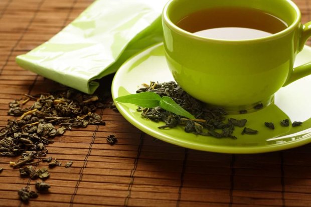 Зеленый чай. Фото: samosoverhenstvovanie