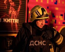 Пожар в ТЦ «Эпицентр» в Сумах после удара российского дрона