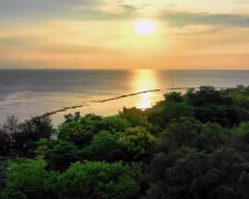 Восход солнца. Фото: скриншот Youtube