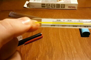 Термометр. Фото: скриншот YouTube-видео