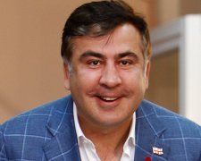 Как Саакашвили встречают в аэропорту: онлайн-трансляция