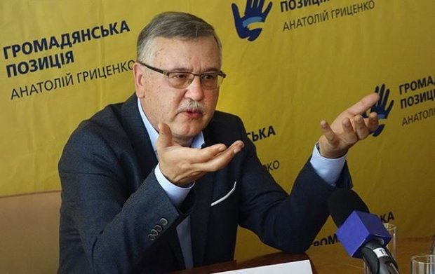 Гриценко поставил подножку Порошенко: заявил, что хочет стать премьером