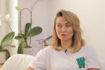 Анна Саливанчук. Фото: скриншот YouTube-видео