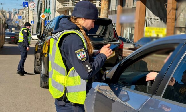 Фото Патрульна поліція Києва