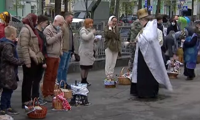 Великдень в Україні. Фото: скріншот YouTube-відео