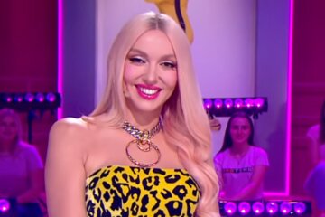 Оля Полякова. Фото: скріншот YouTube-відео