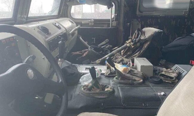 Брошенная техника РФ. Фото: Telegram