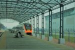 Запуск электричек. Фото: скриншот Youtube