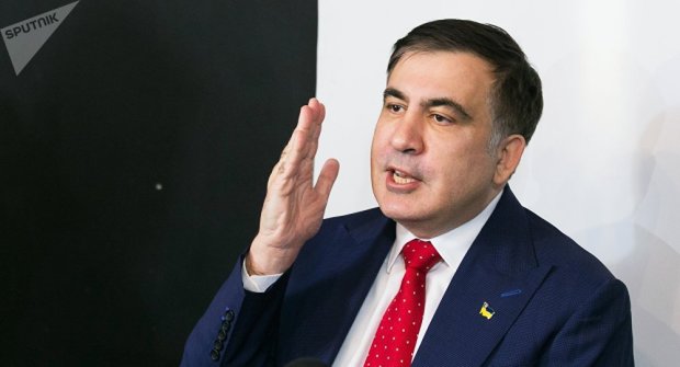Саакашвили предупредил, будет много грязи: «За Зеленским приехал Моше Клюгхафт»