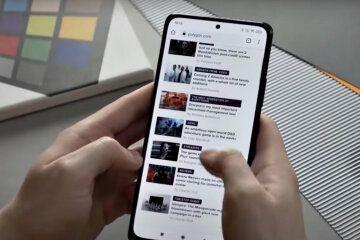 Смартфон. Фото: скриншот YouTube-видео.