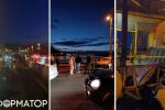 ДТП на мосту Патона: BMW врізався в тролейбус, Київ 11 липня 2026