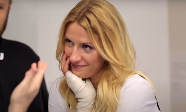 Леся Никитюк. Фото: скриншот YouTube