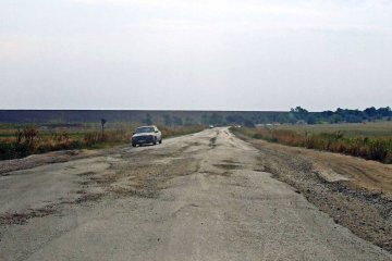 Дорога в Украине