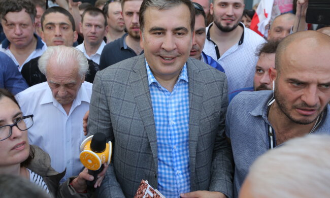 Хорошо пристроился: Саакашвили показал свою секретную «хатынку» под Киевом