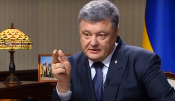 Петр Порошенко. Фото: DW, скрин