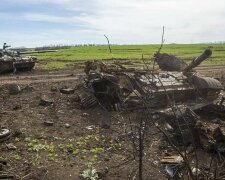 Розбита техніка рф. Фото: Міноборони України