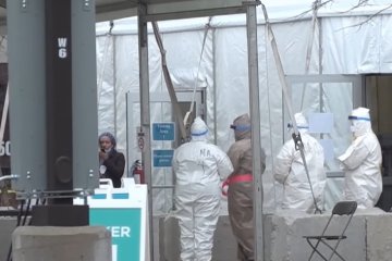 СOVID-19 в США. Фото: скриншот YouTube