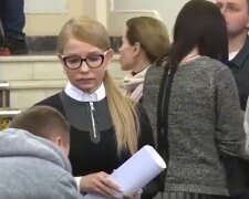 Юлия Тимошенко, скриншот Facebook