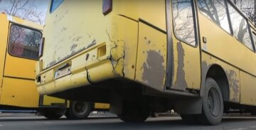 Маршрутка. Фото: YouTube, скрин