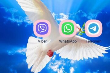 Популярные мессенджеры. Фото: Стена