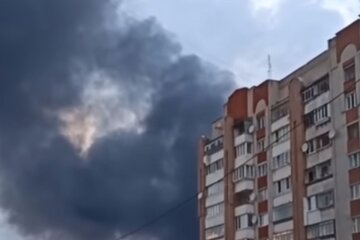 Дым. Фото: скриншот YouTube-видео