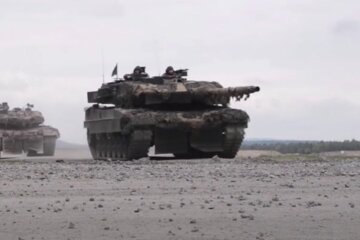 Леопард. Фото: YouTube, скрин