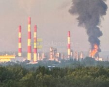 Последствия удара по Куйбышевскому НПЗ в Самарской области и предприятию ВНДІР-Прогресс в Чебоксарах, 10 июня 2026