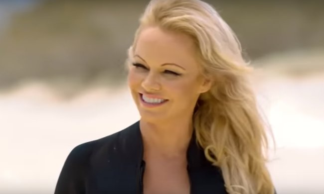 Памела Андерсон, скриншот YouTube