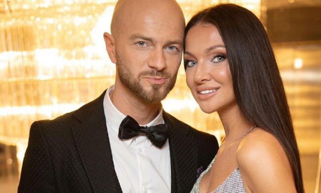 Влад Яма з дружиною Лілією. Фото: скріншот Instgaram