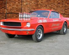 Ford Mustang 1966 года