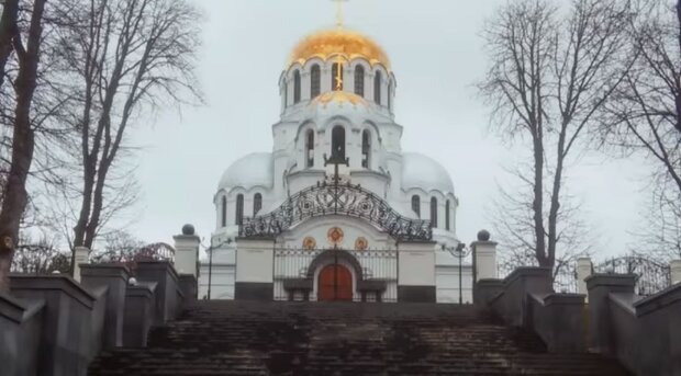 Церковь. Фото: скриншот YouTube-видео