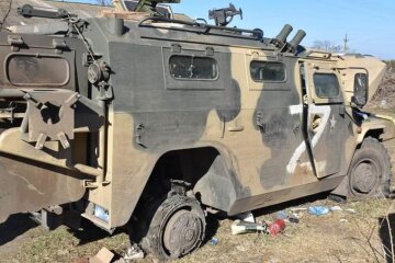 Разбитая техника РФ. Фото: Facebook