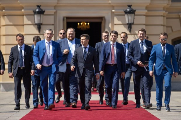 Во время торжественных мероприятий по случаю принесения присяги президентом Украины 20 мая 2019 года