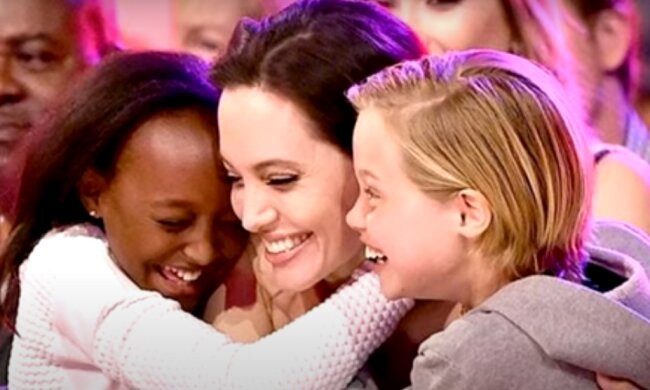 Анджелина Джоли. Фото: скриншот видео