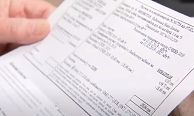 Комунальні платежі. Фото: скріншот YouTube-відео