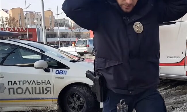 Полиция. Фото: скриншот YouTube-видео